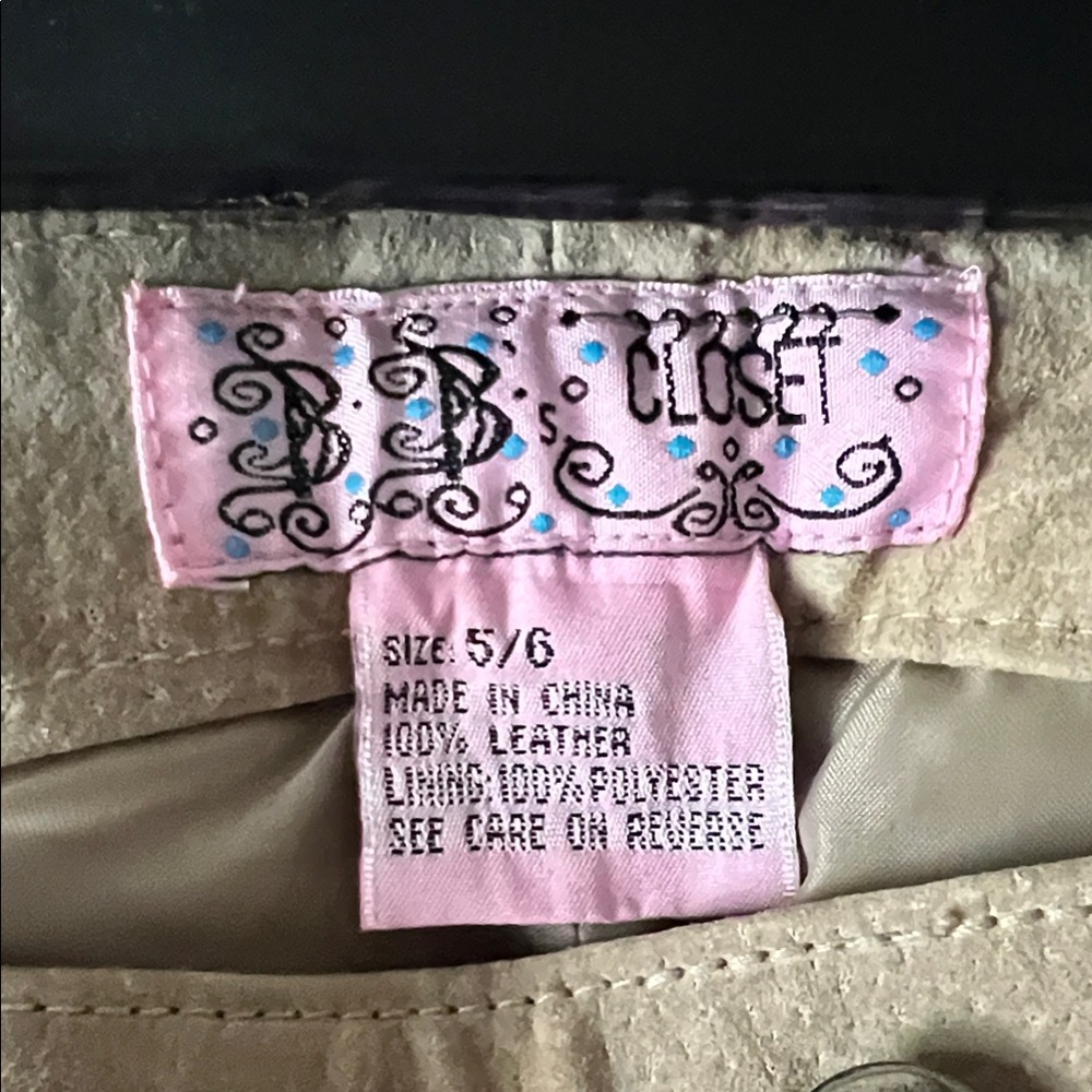 Closet Women's Tan Boot Cut Pants